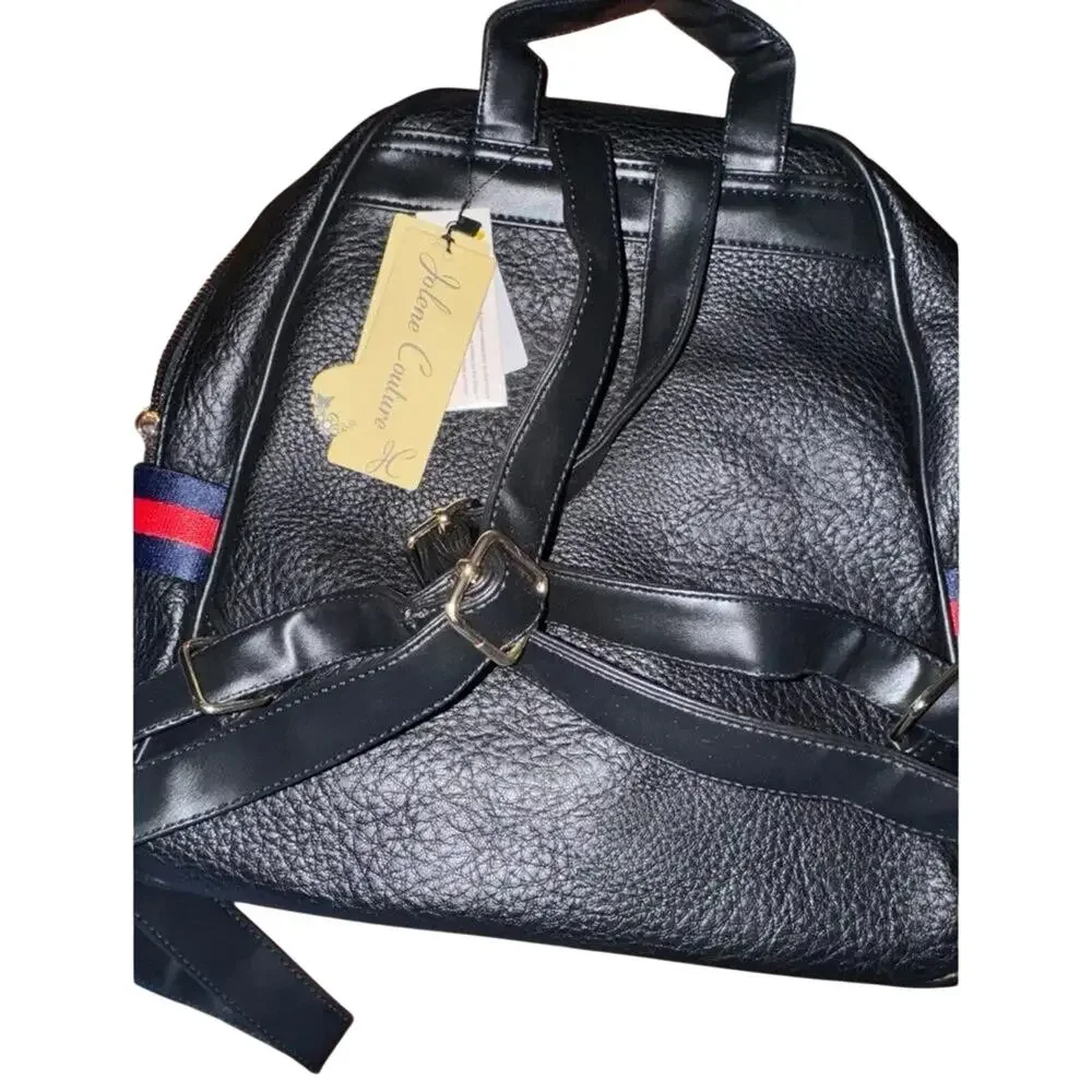 Backpack Purses in Blush Pink, Gray Blue, or Black Red, New with Tag